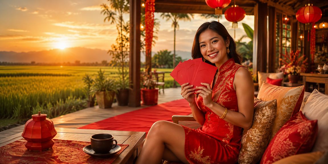 Pengguna Kedah menyambut bonus pendaftaran t2a dengan sampul merah gaya Melayu