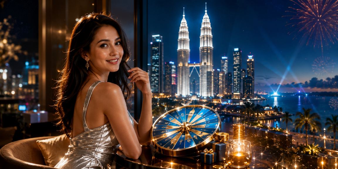 Pemain esports Kuala Lumpur mengikuti pertaruhan e-sukan dalam suasana kasino moden