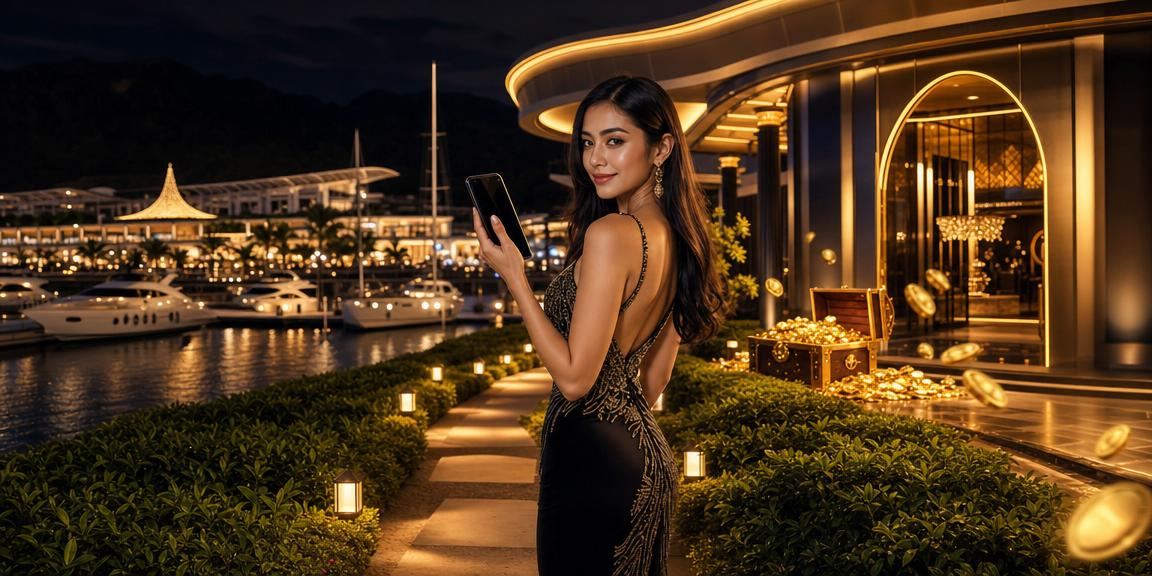 Pengguna Langkawi menggunakan aplikasi t2a untuk membuat deposit gaya Melayu