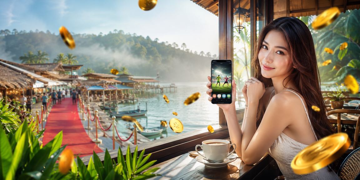 Pengguna Malaysia menggunakan platform t2a dengan kawalan diri yang sihat semasa pertaruhan sukan