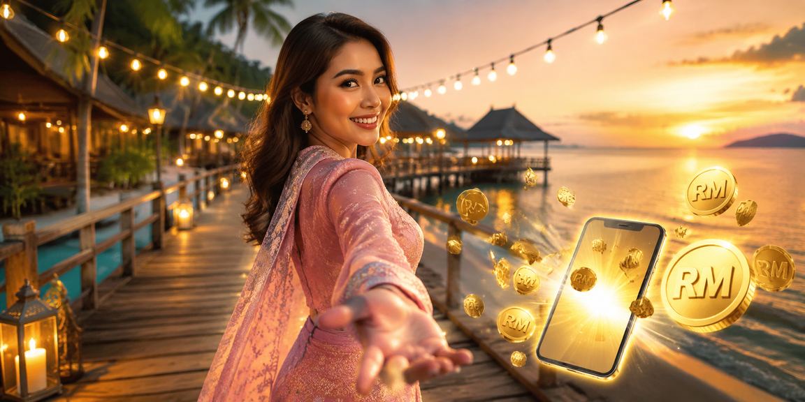 Bonus pendaftaran Hari Raya untuk pengguna baharu Malaysia di platform e-sukan t2a